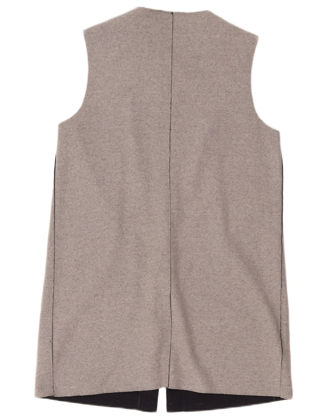 Suéter cardigã feminino Longline Marks & Spencer Reino Unido 14 cinza médio