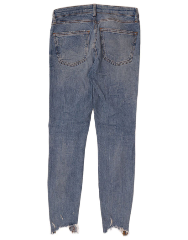 Calça jeans skinny feminina Zara EU 36 XS W26 L27 azul