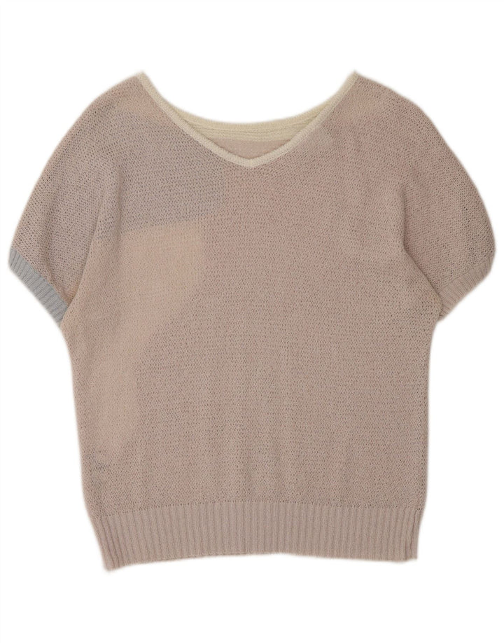 GOLLEHAUG Conjunto de saia feminina de 2 peças EU 40 Médio W28 Roxo Colorblock