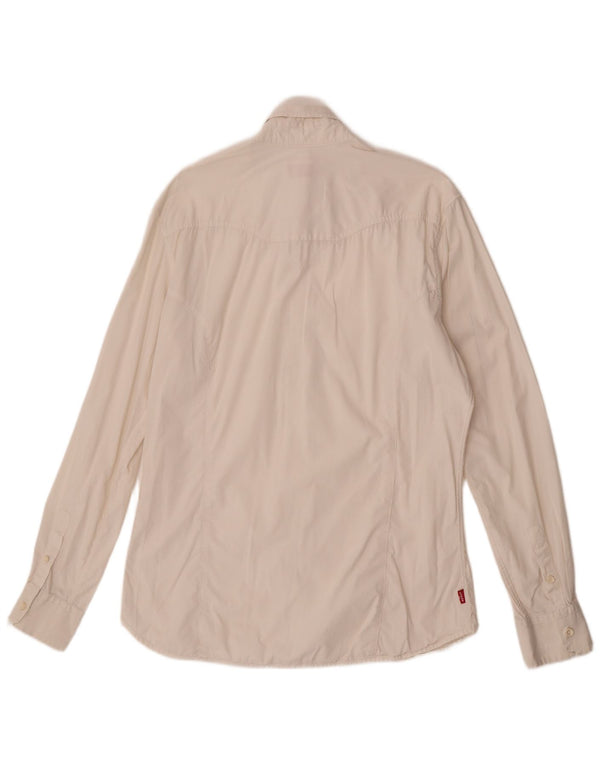 Camisa Levi's Masculina Regular Fit XL Off White