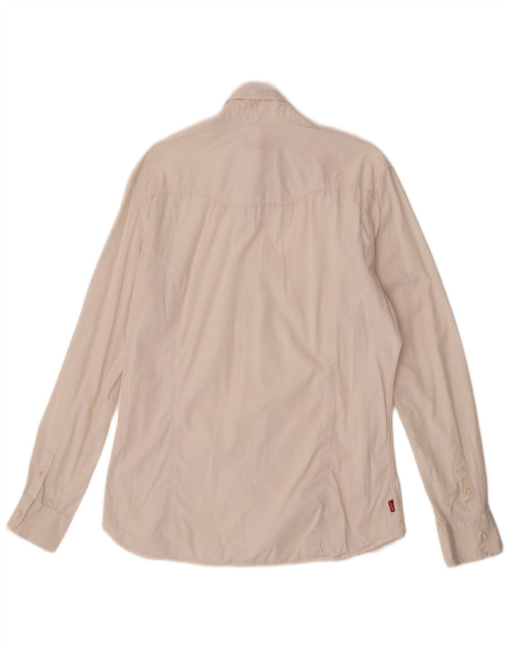 Camisa Levi's Masculina Regular Fit XL Off White