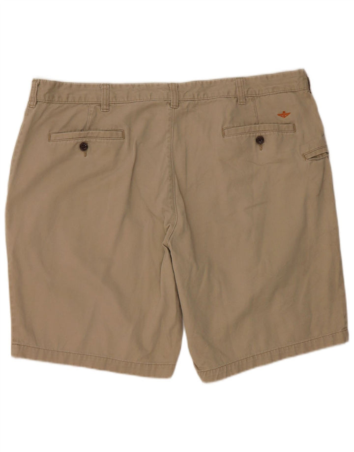 Shorts cargo masculino DOCKERS W42 2XL algodão bege