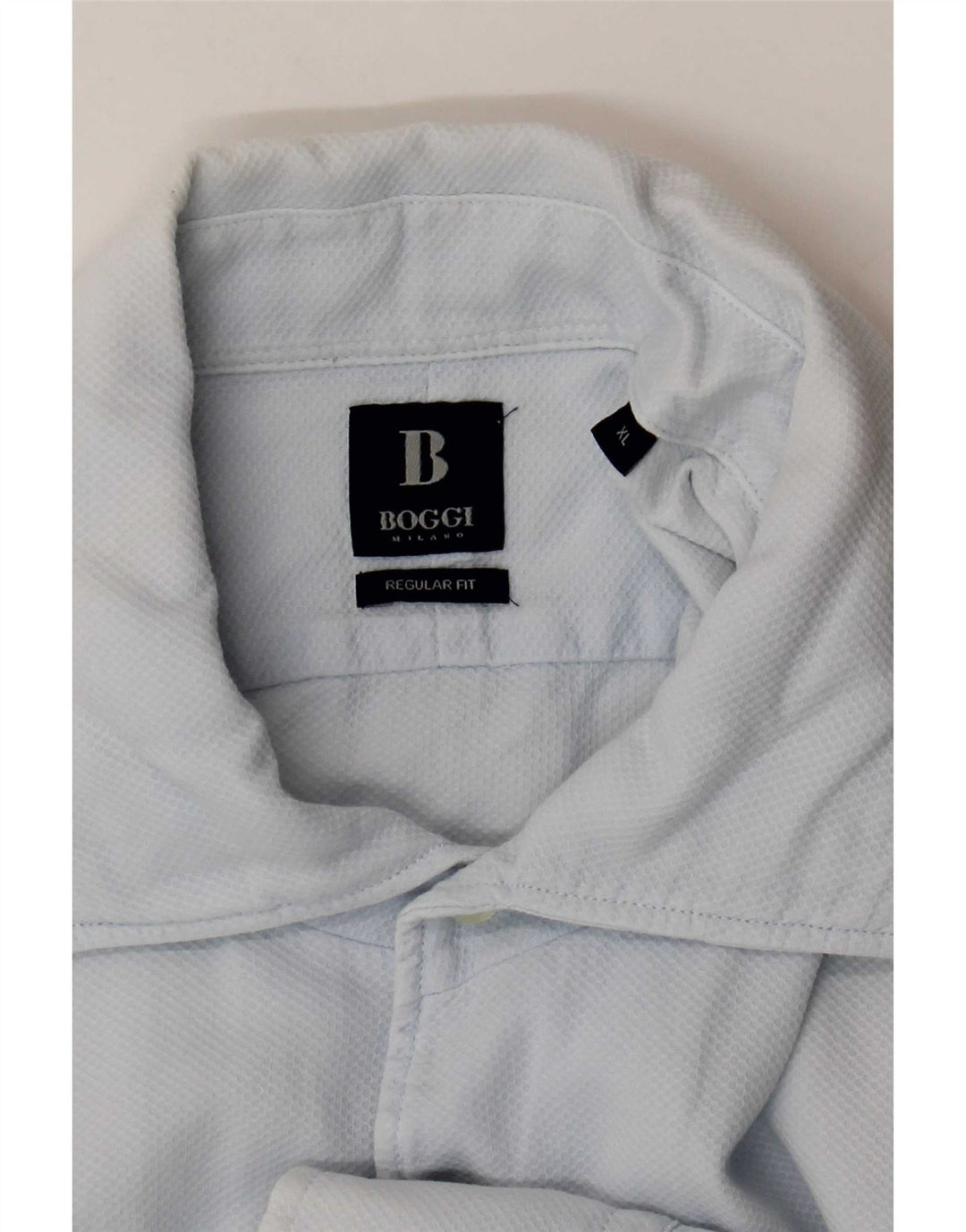 Camisa masculina Boggi XL azul