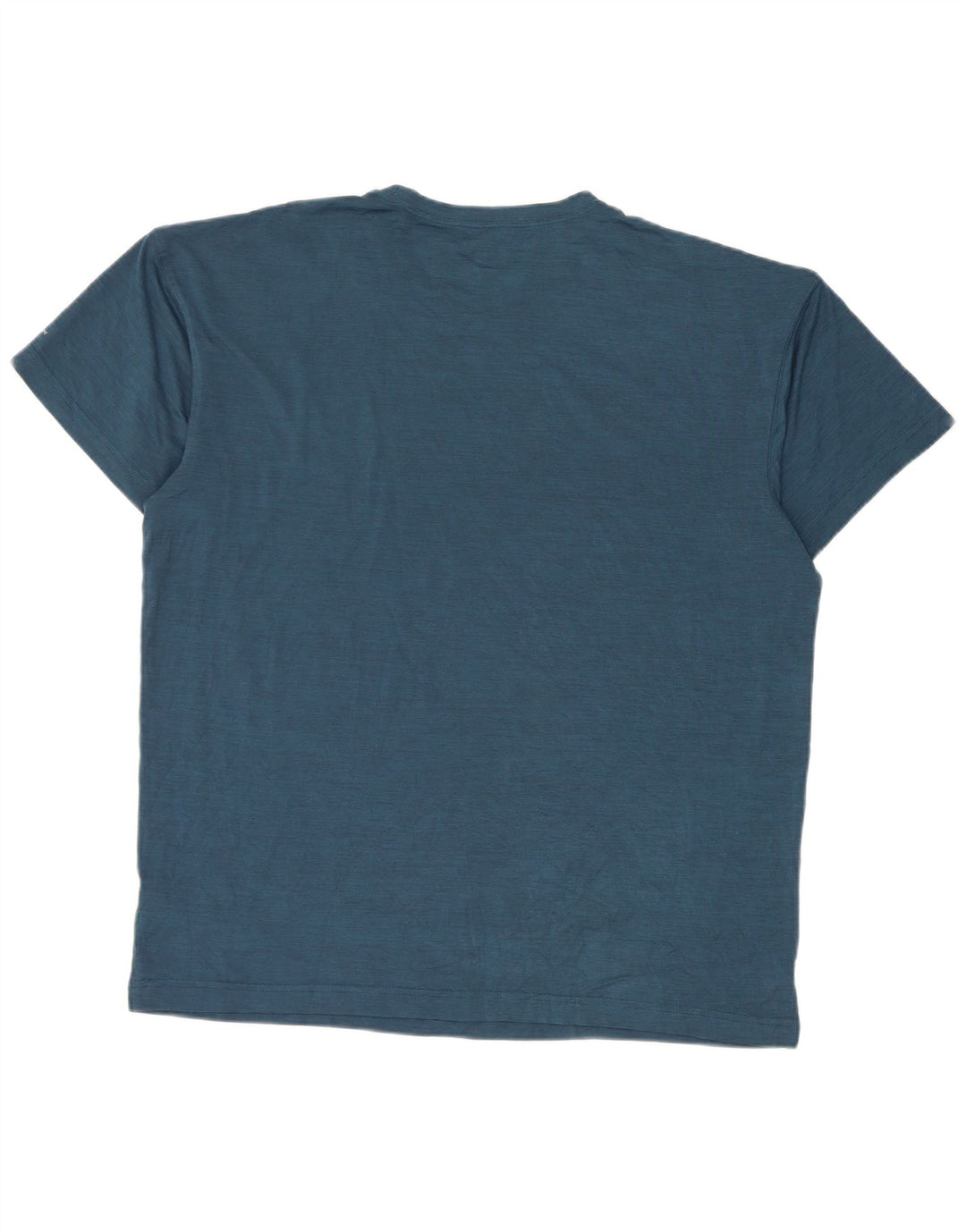 Camiseta masculina Columbia grande poliéster azul
