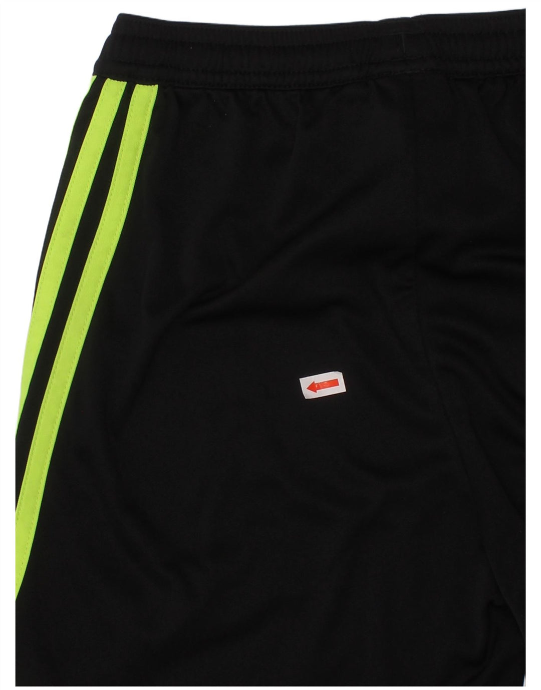 ADIDAS Meninos Climalite Sport Shorts 11-12 Anos Preto Colorblock