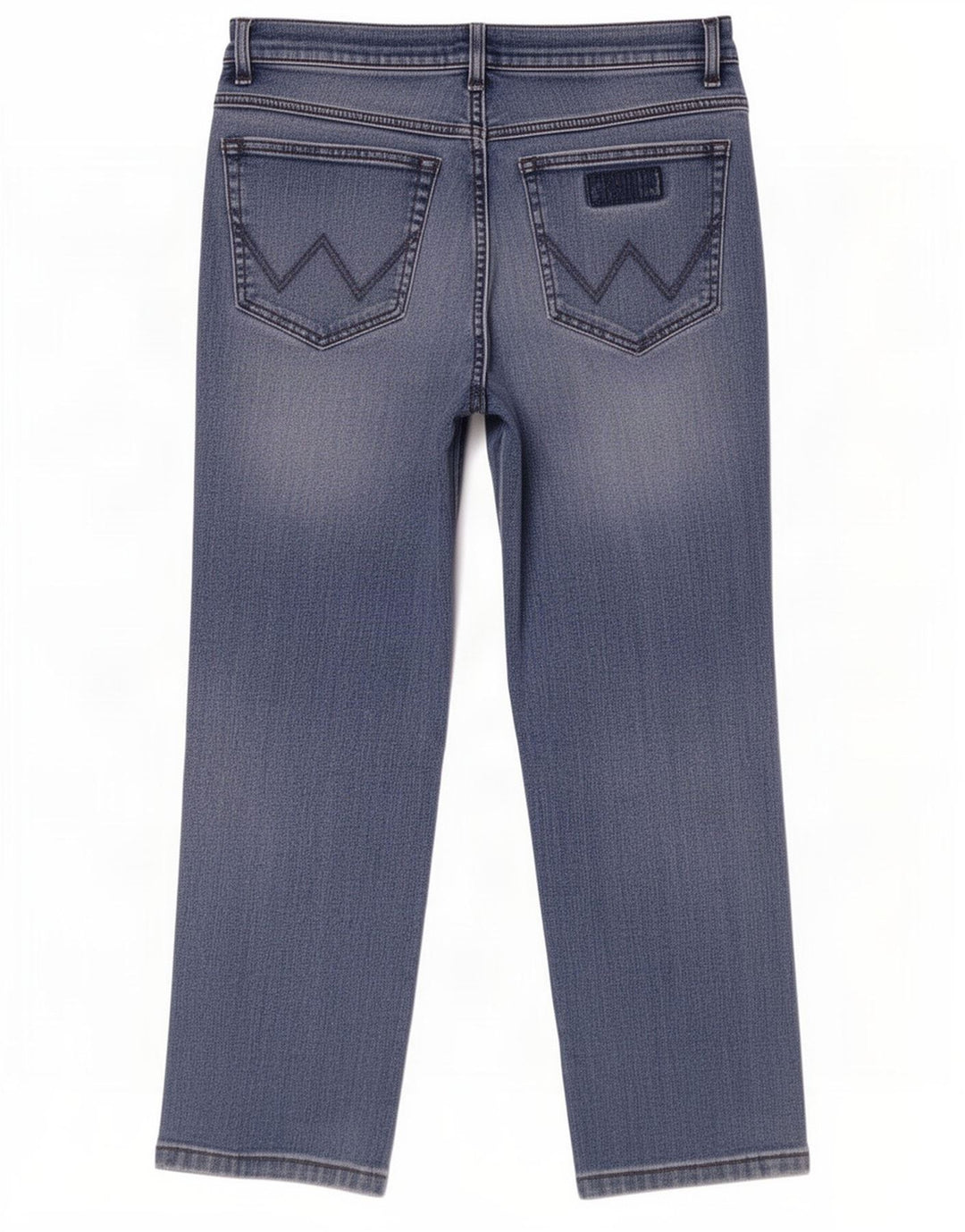 Wrangler Masculino Texas Straight Jeans W33 L30 Azul Algodão