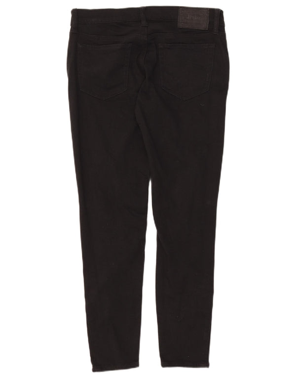 Polo Ralph Lauren Jeans Skinny Feminino W29 L26 Algodão Preto