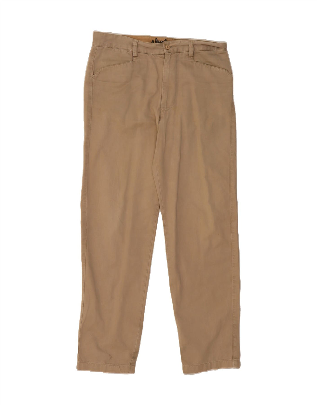 AVIREX Mens Straight Casual Trousers W31 L31 Beige Cotton Vintage Avirex and Second-Hand Avirex from Messina Hembry 