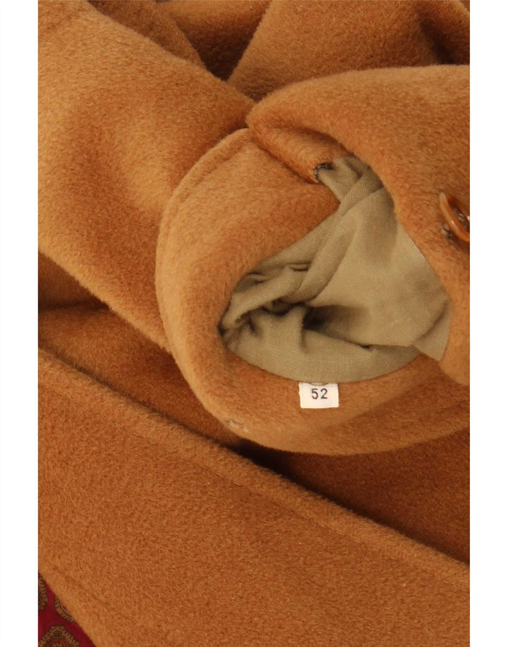 Sobretudo masculino Herno IT 52 XL lã bege