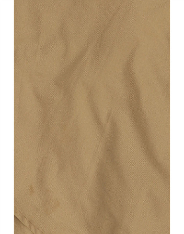 Camisa masculina Calvin Klein Regular Fit XL poliéster bege