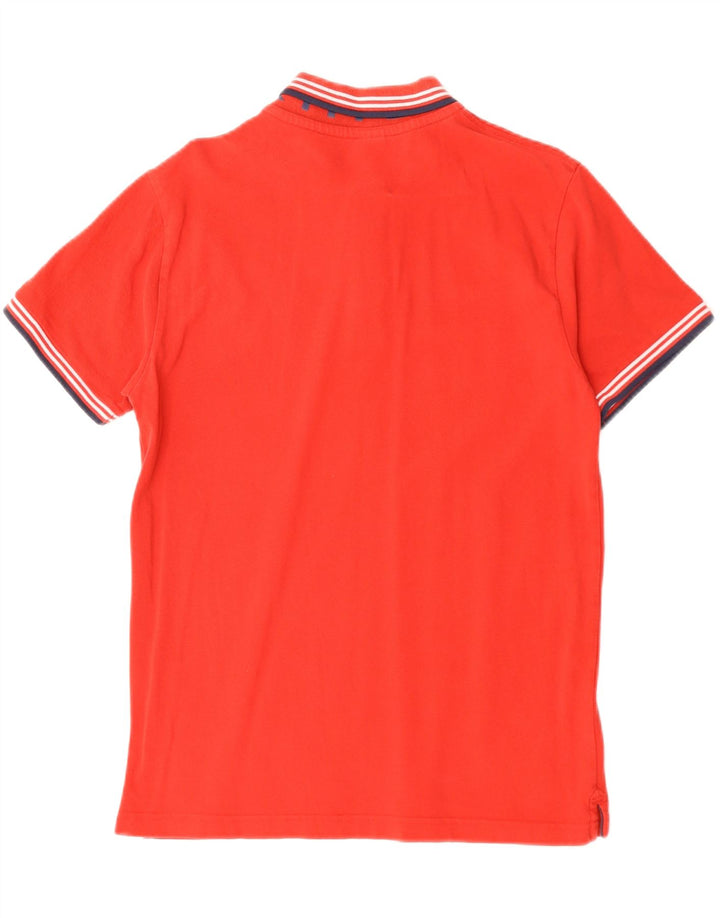 Polo masculino NORTH SAILS médio algodão vermelho