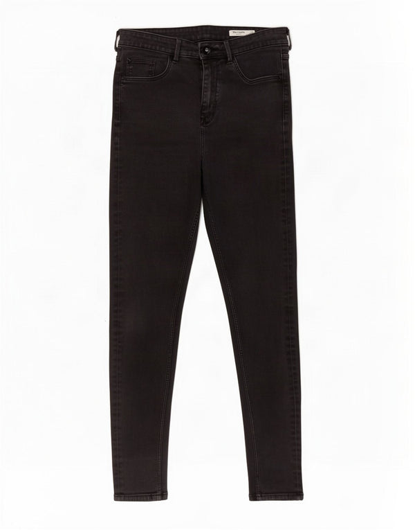 Calça Jeans Marks & Spencer Feminina The Carrie Skinny UK 14 Médio W30 L29 Preto