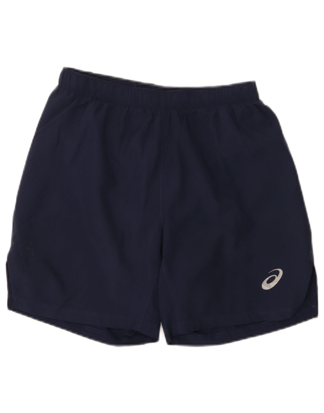Shorts esportivos masculinos Asics XS azul marinho poliéster