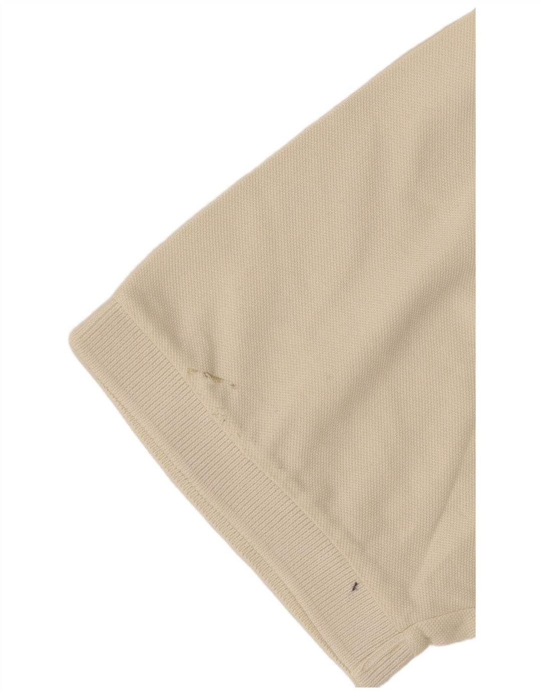 Camisa polo masculina Invicta pequena de algodão off white