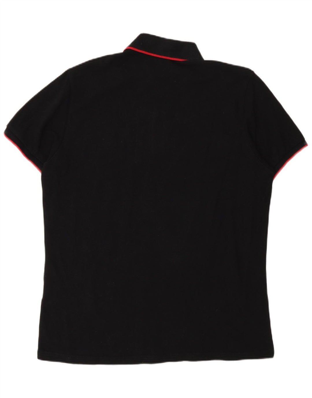 Camisa polo masculina Replay grande preta
