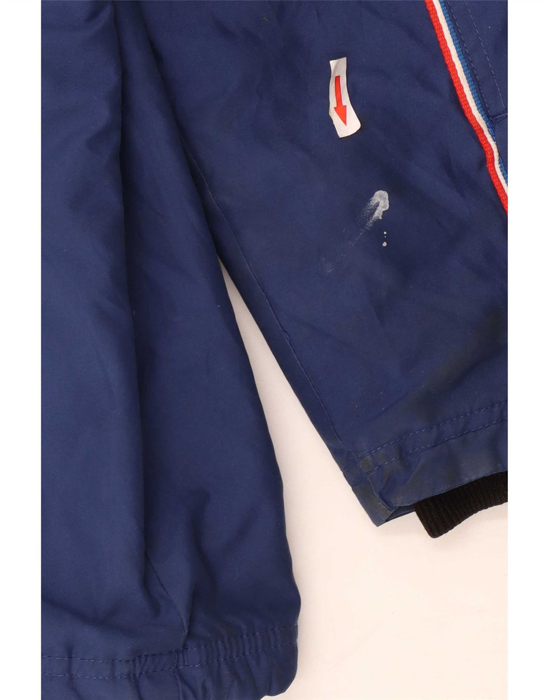 Jaqueta de esqui masculina Quiksilver UK 36 pequena azul marinho nylon