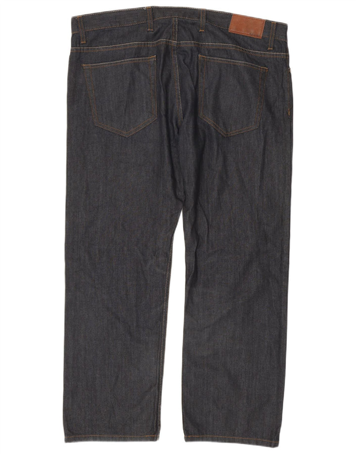 Jeans retos masculinos Marks & Spencer W40 L29 algodão azul marinho