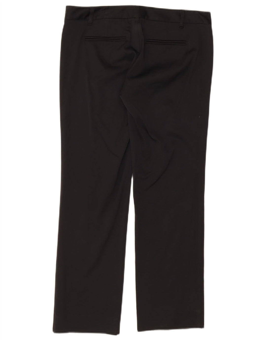 Calça feminina reta casual GUESS W32 L28 algodão preto