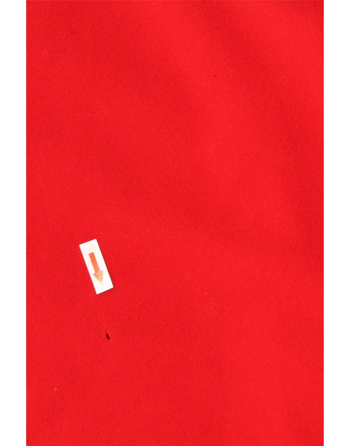 Casaco Poncho Feminino Vintage Tamanho Único Vermelho