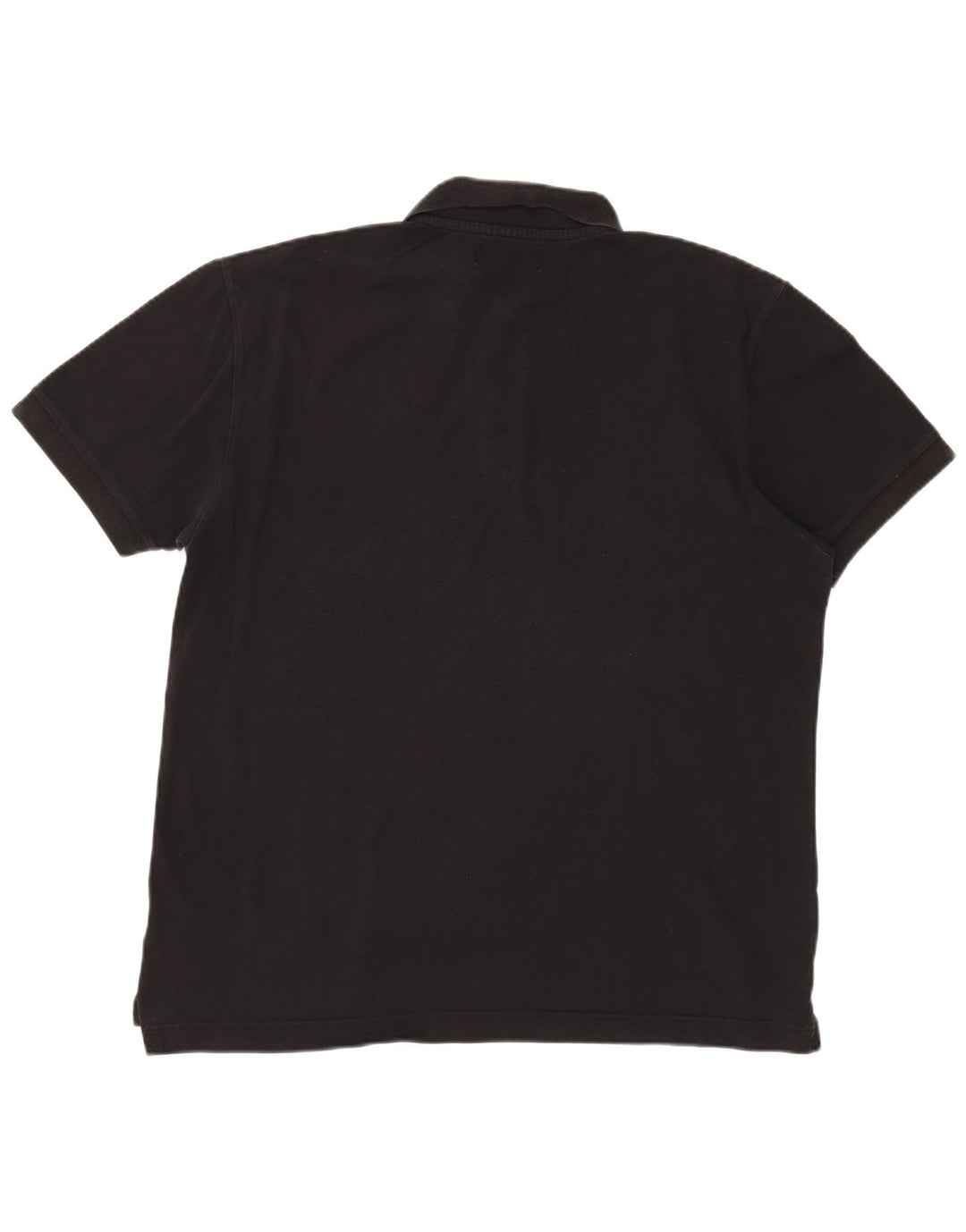 Camisa polo masculina KAPPA XL algodão preto