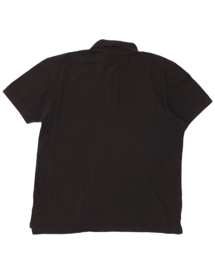 Camisa polo masculina KAPPA XL algodão preto