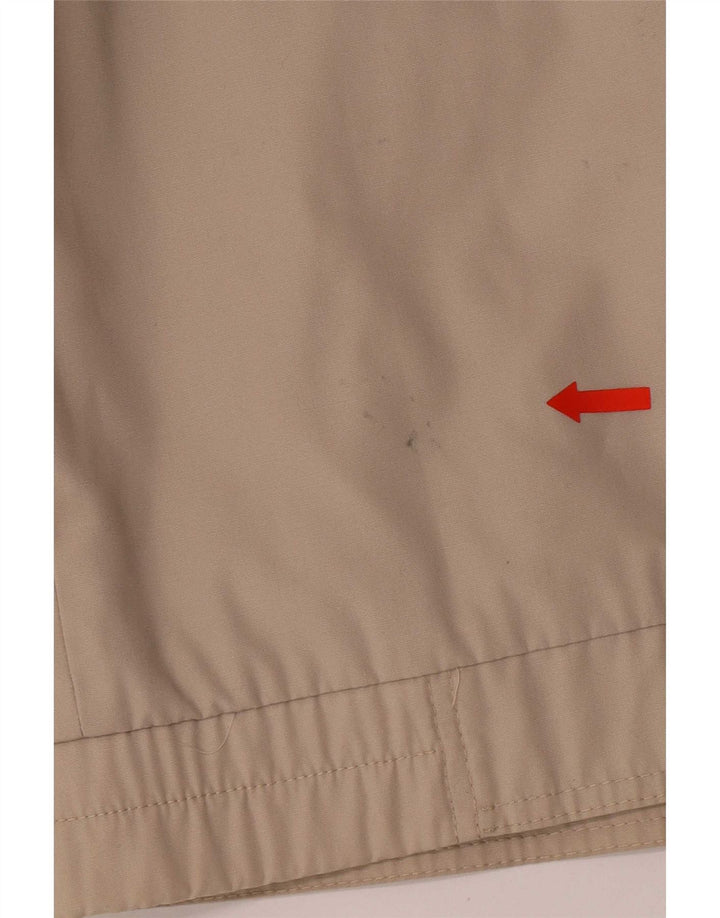 Jaqueta bomber masculina Joba UK 40 grande poliéster bege