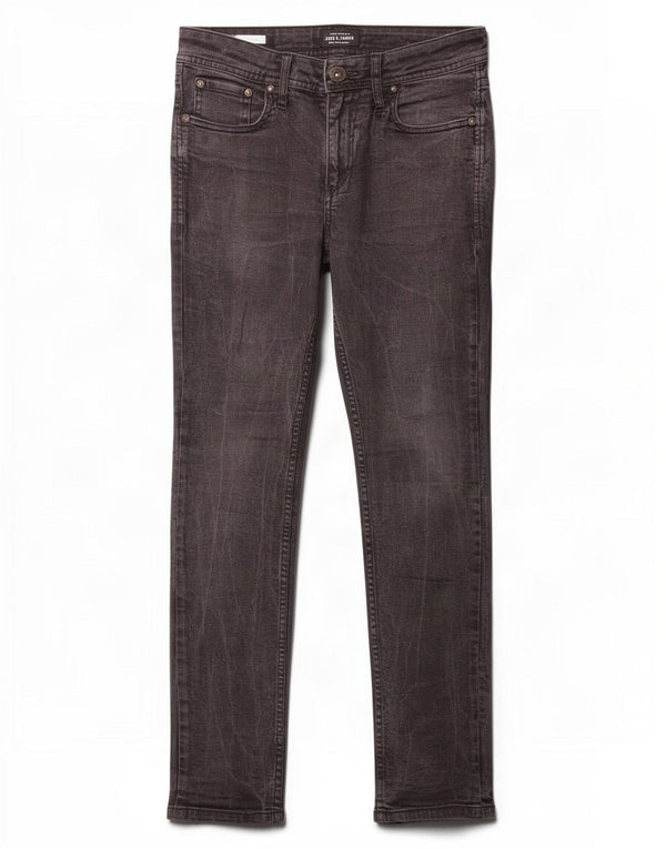 Jack & Jones Masculino Ben Skinny Jeans W30 L30 Preto