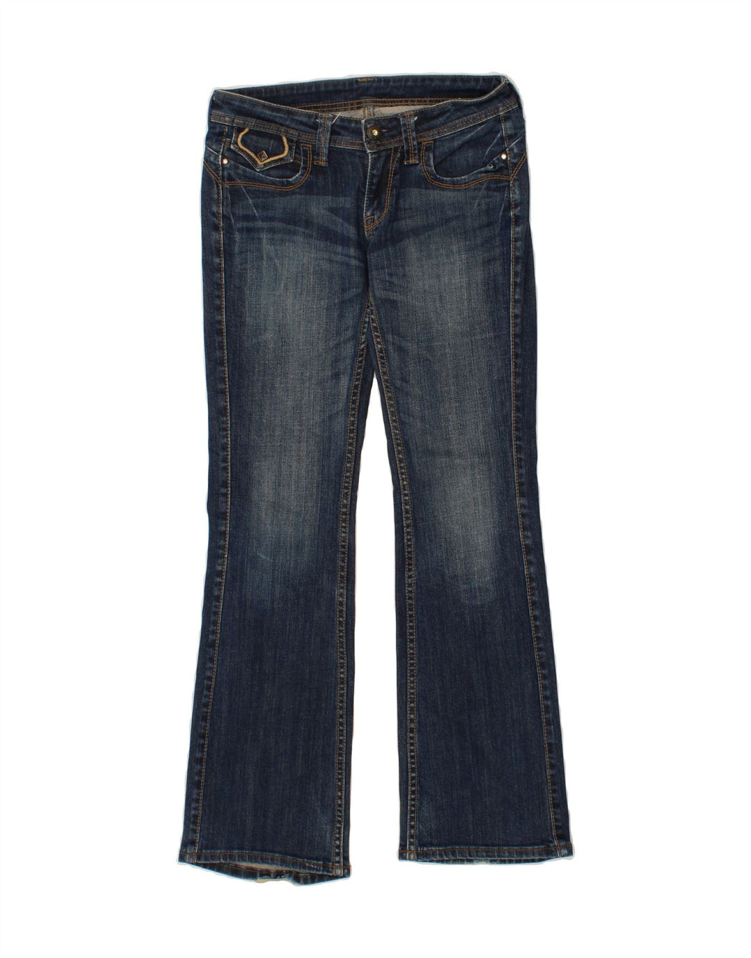 Jeans bootcut feminino WRANGLER W30 L30 azul marinho