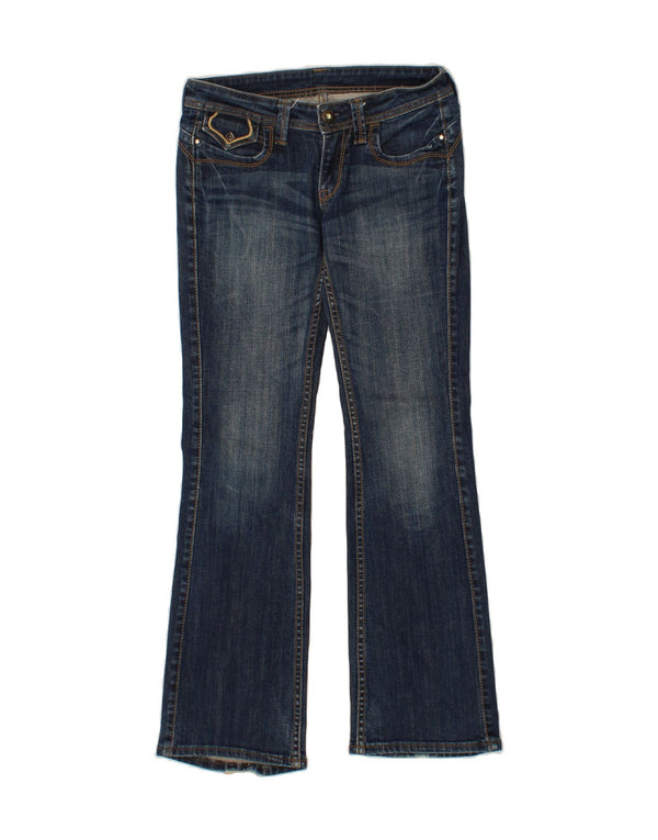 Jeans bootcut feminino WRANGLER W30 L30 azul marinho