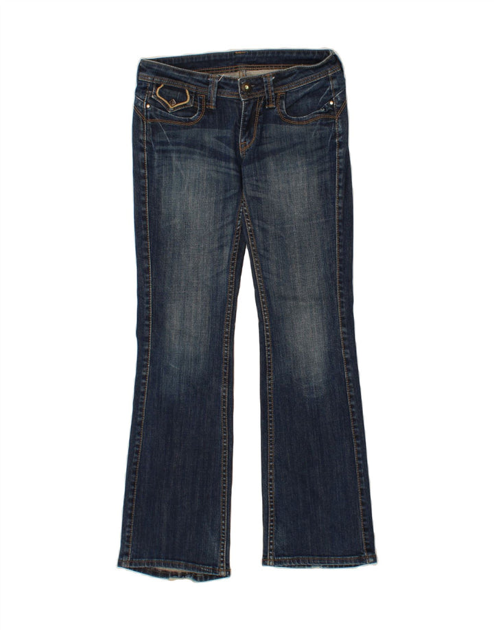 Jeans bootcut feminino WRANGLER W30 L30 azul marinho