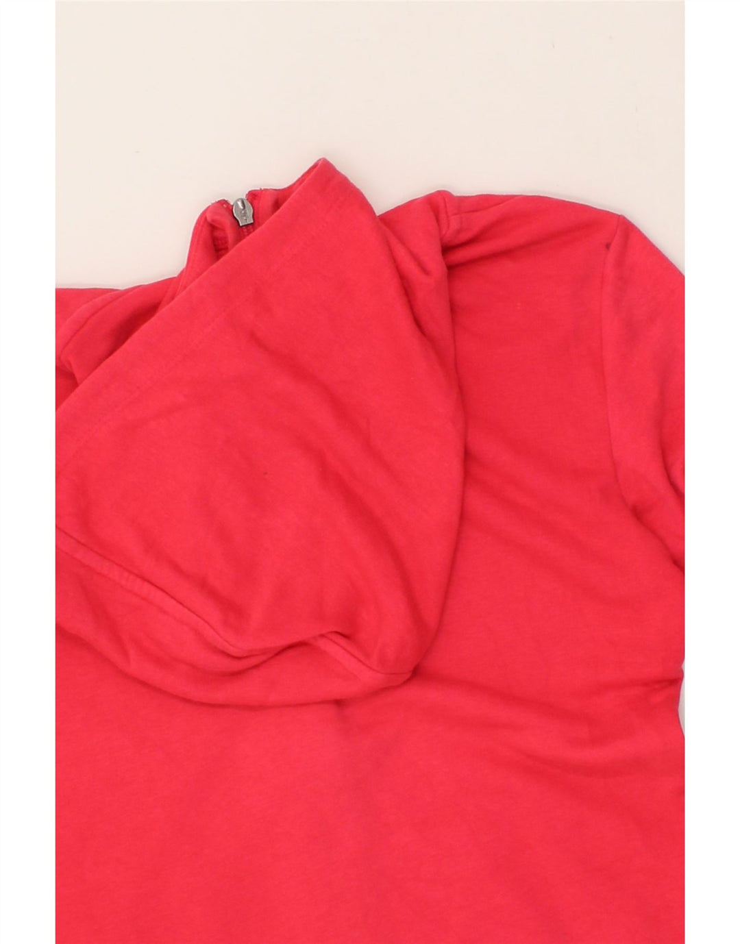 PUMA Girls Graphic Zip Hoodie Sweater 13-14 Years Pink Cotton Vintage Puma and Second-Hand Puma from Messina Hembry 