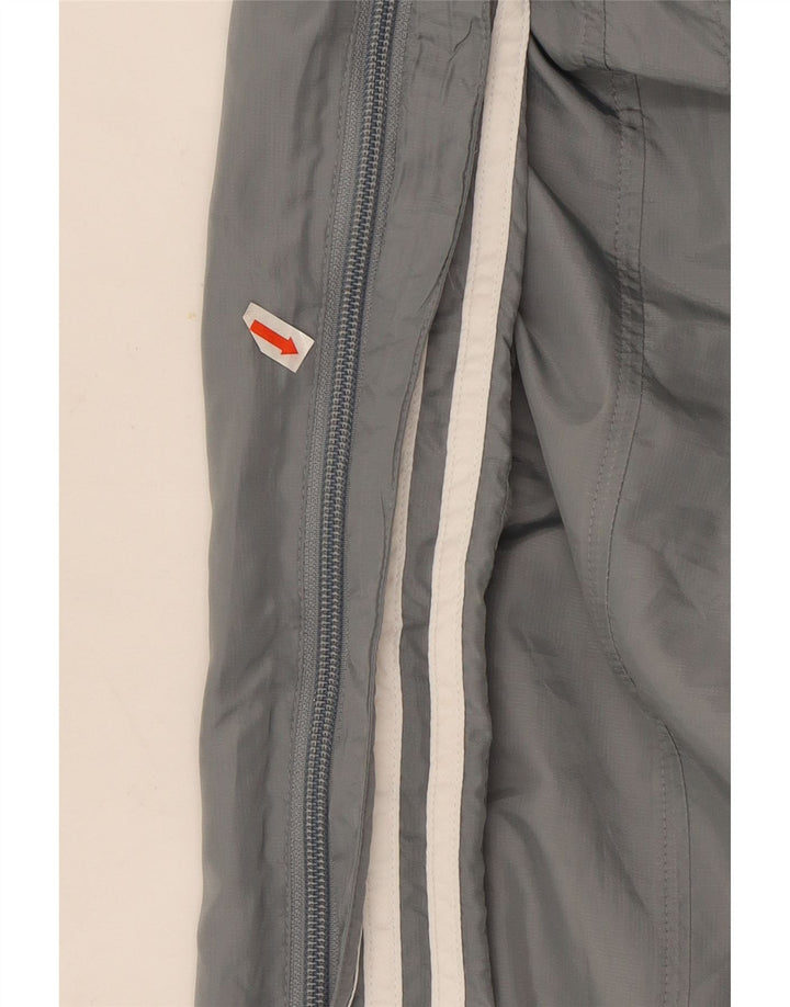 Calças de treino femininas Adidas UK 8 pequenas cinza