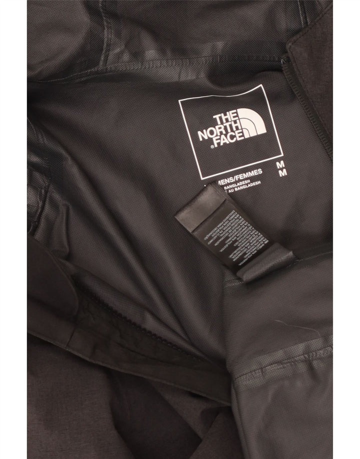 Jaqueta de chuva feminina com capuz THE NORTH FACE Reino Unido 14 poliéster cinza médio