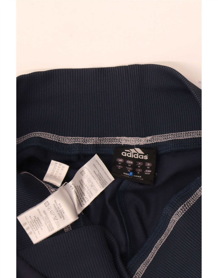 Calça Adidas Masculina Graphic Treino Médio Azul Marinho Poliéster