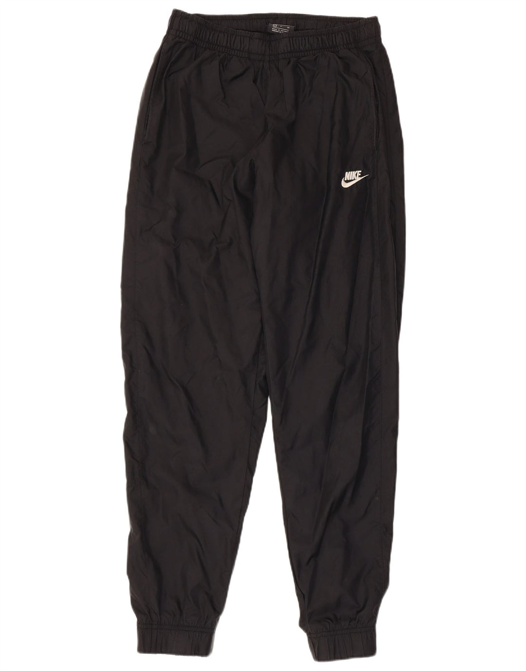 Calça de treino masculina NIKE Joggers pequeno preto nylon
