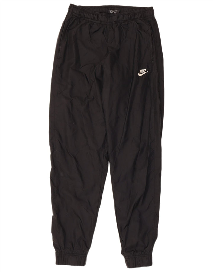 Calça de treino masculina NIKE Joggers pequeno preto nylon
