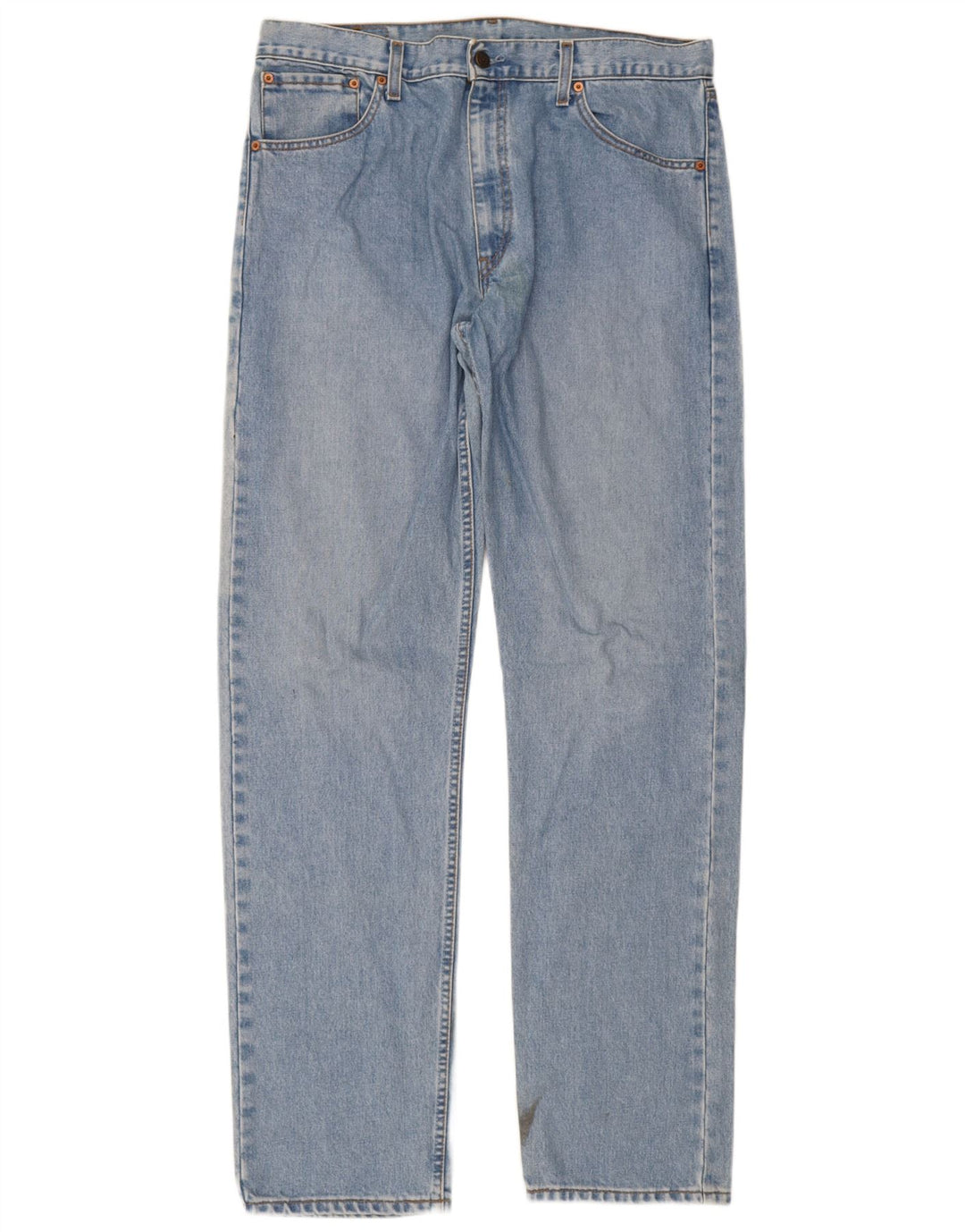 Levi's Masculino 521 Straight Jeans W36 L36 Azul Algodão