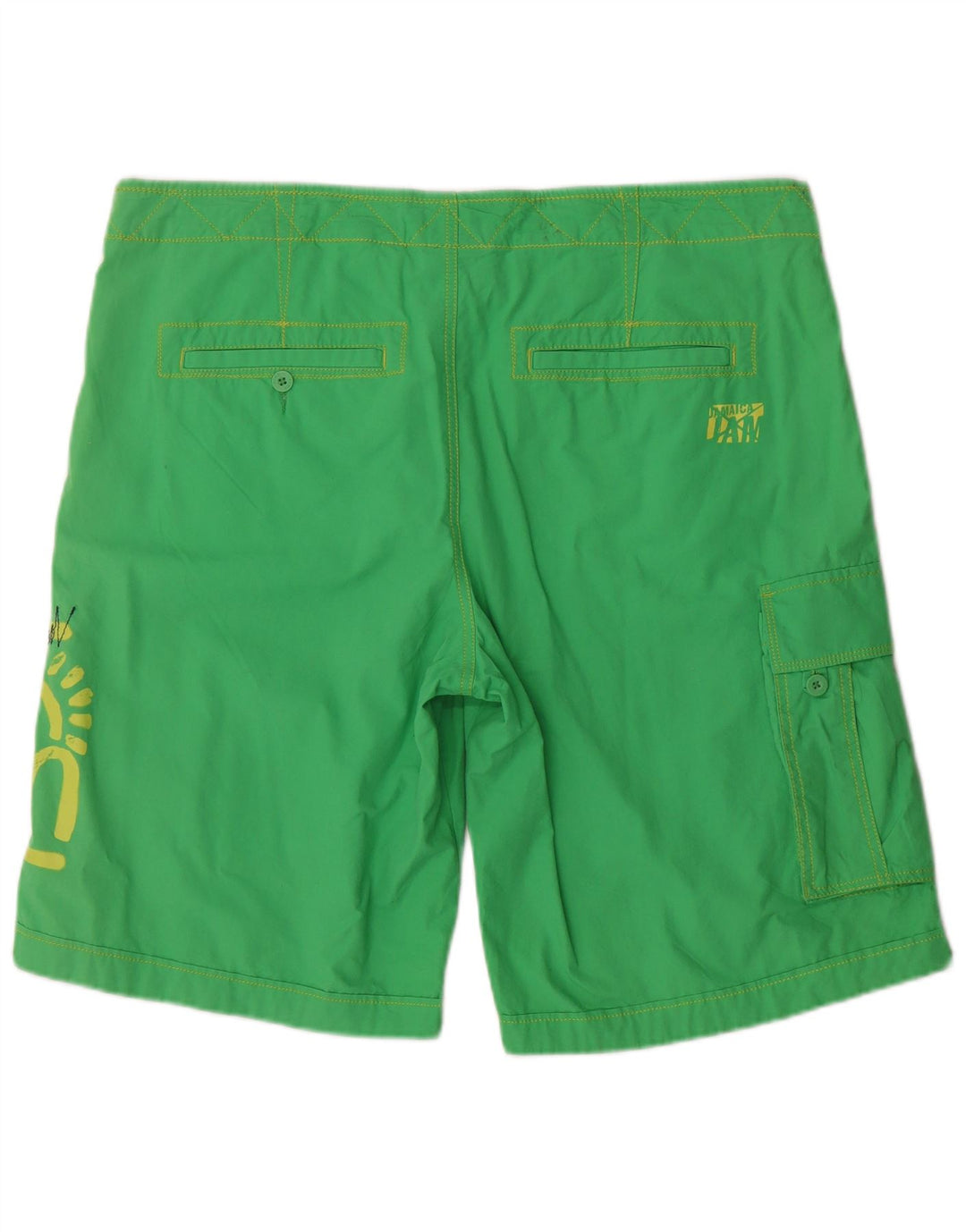 Shorts de natação masculinos Puma XL verde