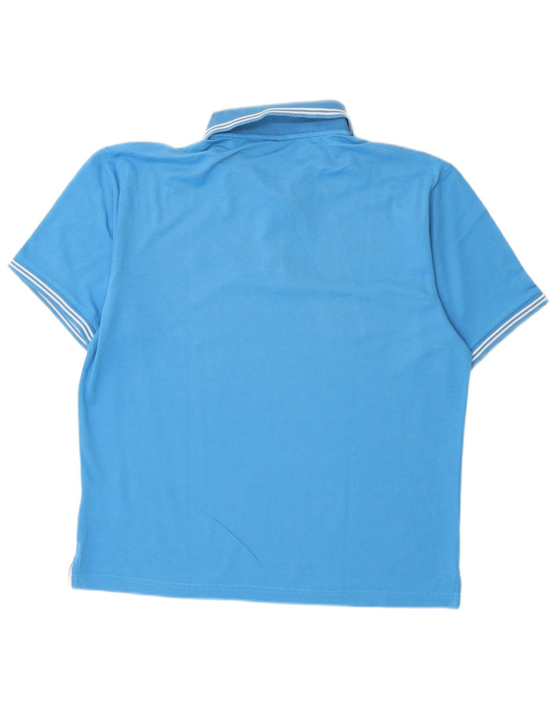 Camisa polo masculina Champion grande algodão azul
