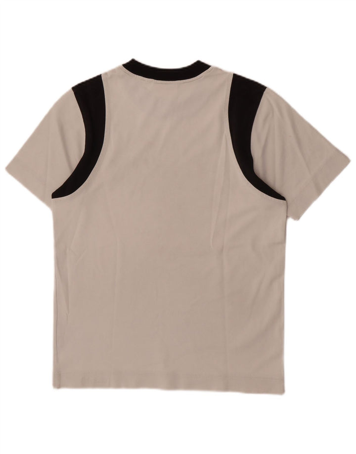 Camiseta masculina Puma Top Small White Colorblock
