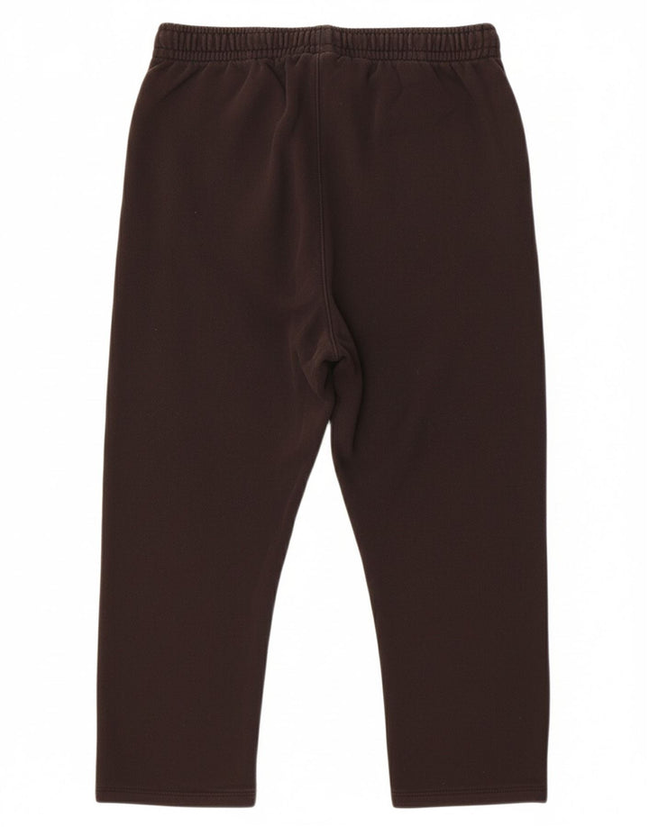 Calça capri feminina ELLESSE UK 6 XS algodão preto