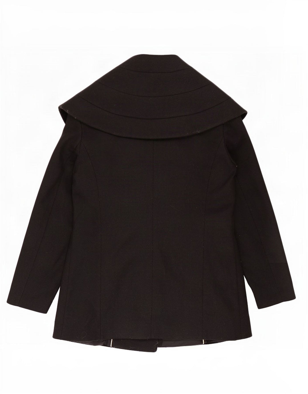 Jaqueta blazer feminina Guess By Marciano com 1 botão IT 46 grande lã preta