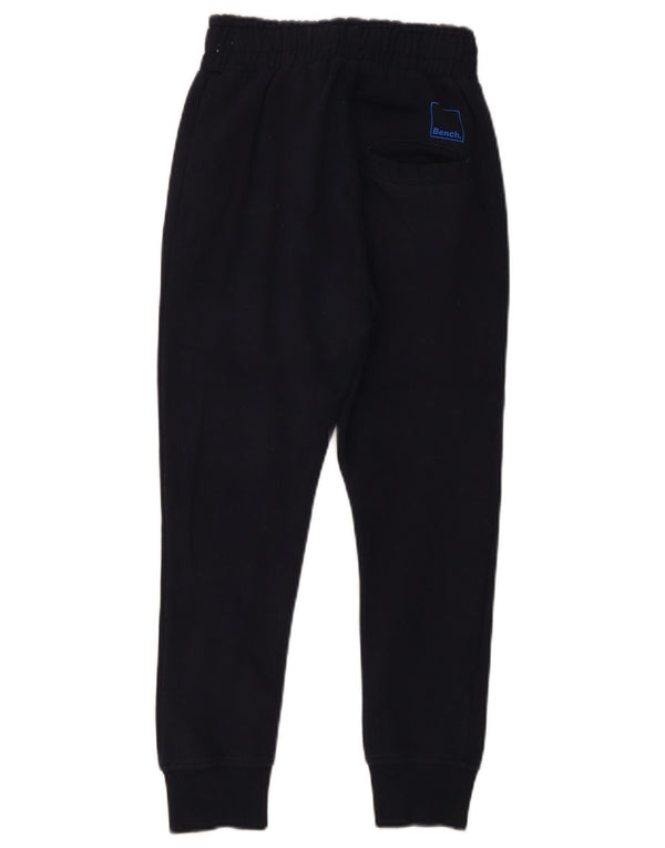 Bench Boys Calça de treino gráfico Joggers 9-10 anos algodão azul marinho