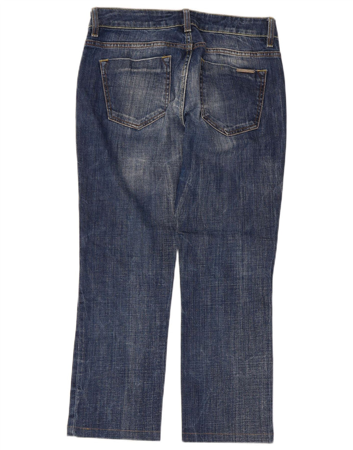 Calça jeans feminina Massimo Dutti W27 L25 azul algodão