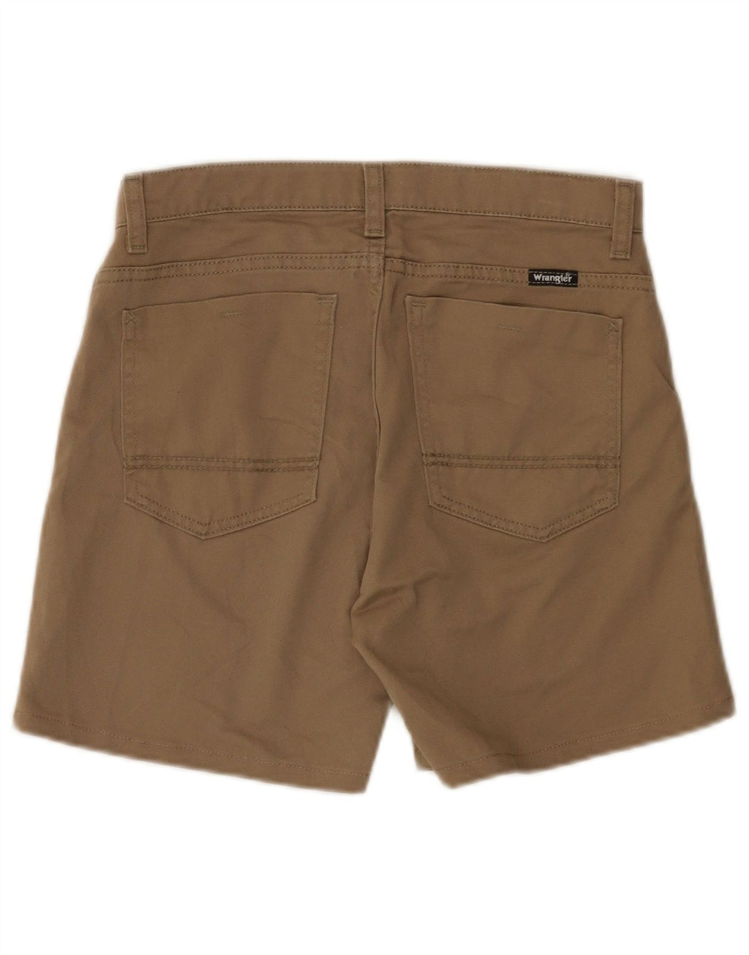Shorts casuais para meninos WRANGLER 15-16 anos W28 algodão bege