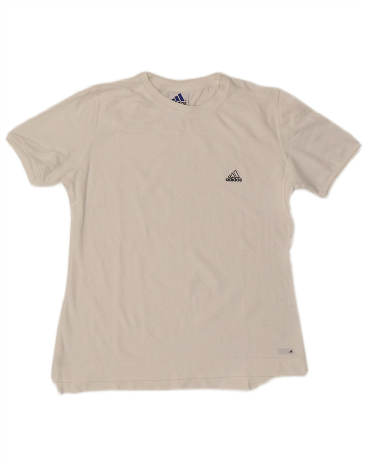Camiseta Adidas Feminina Top UK 12 Médio Branco