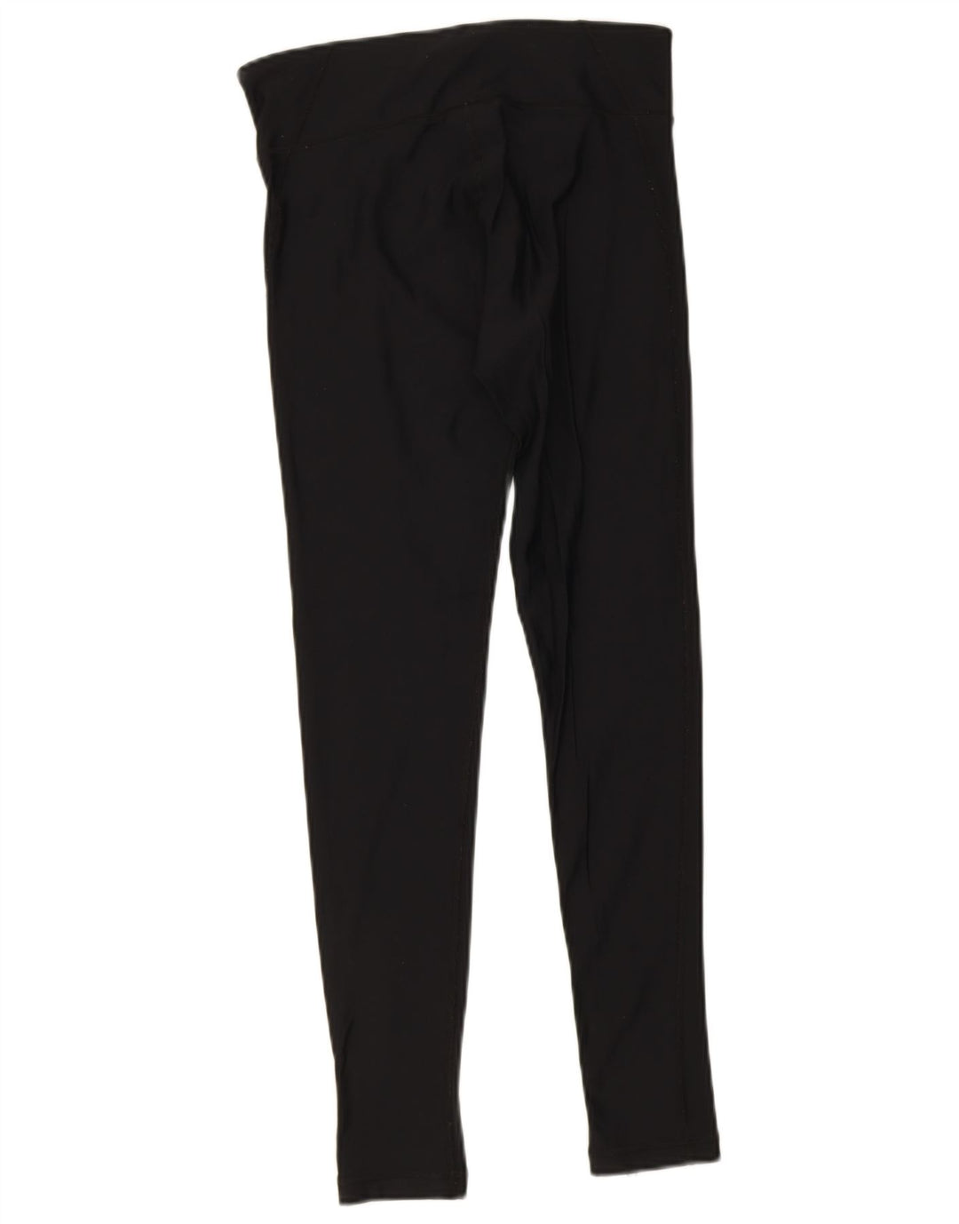Under Armour Womens Leggings UK 10 Pequeno Preto Nylon