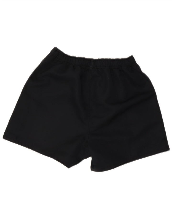 Shorts esportivos gráficos masculinos Canterbury poliéster azul marinho médio