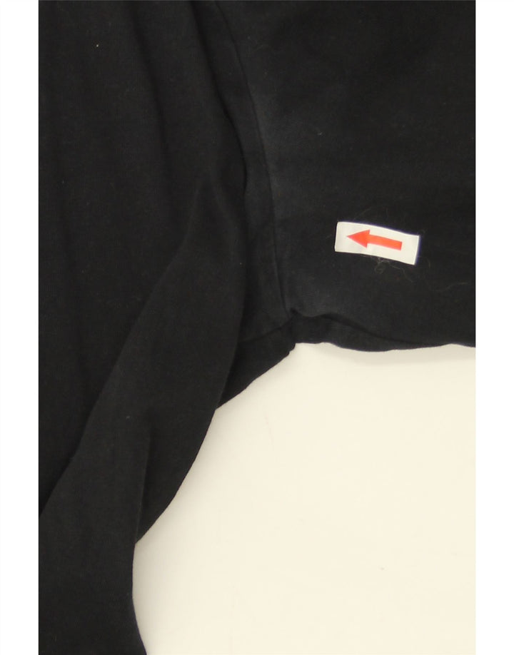 Top masculino Superdry manga comprida 2XL preto