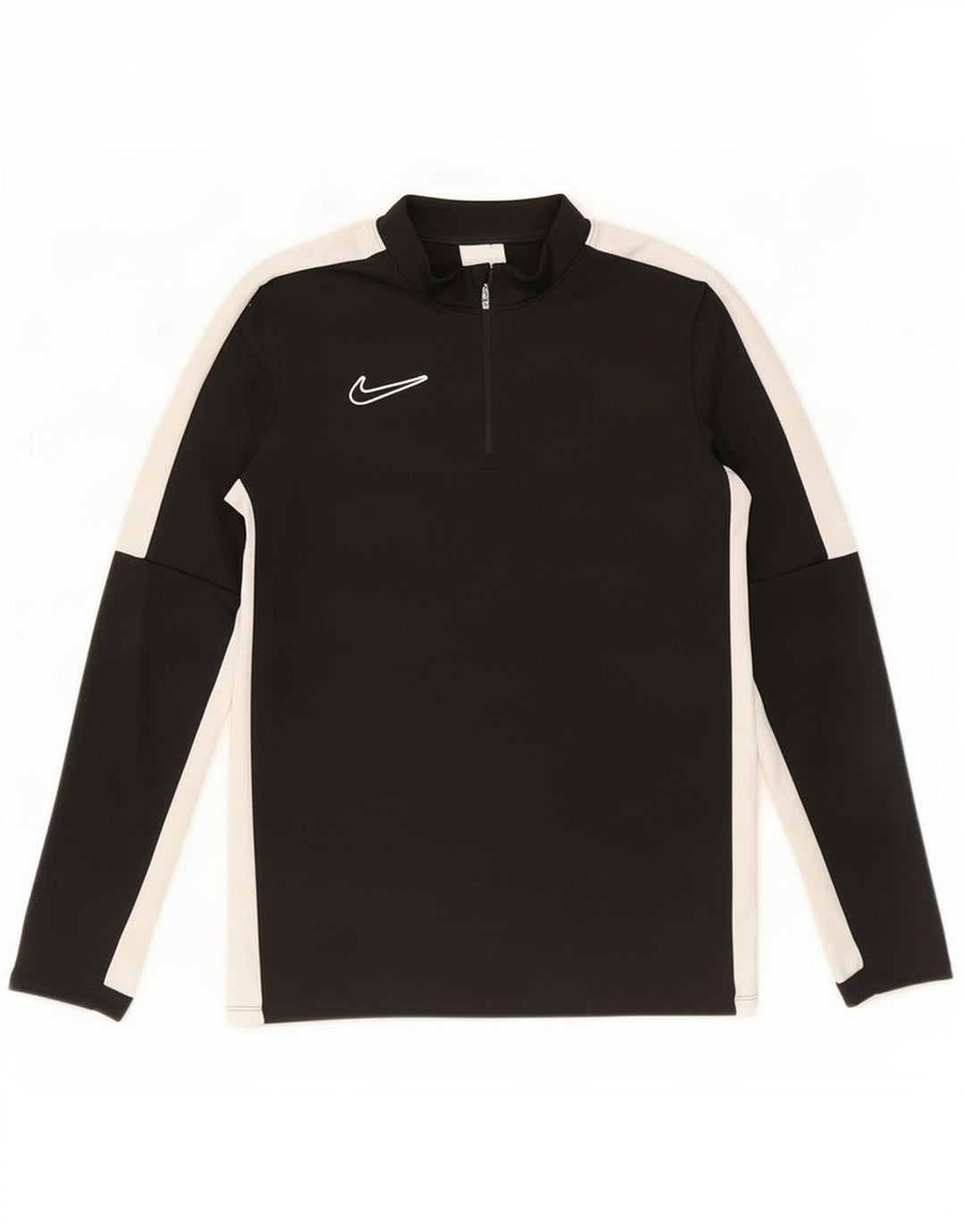 Top de treino Nike Boys Dri Fit pulôver 12-13 anos grande preto